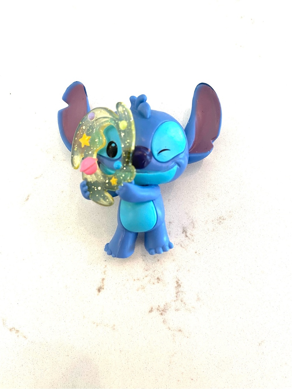 Disney Stitch Moon Stars Figure Outta This World Blind Capsule Collectible Rare